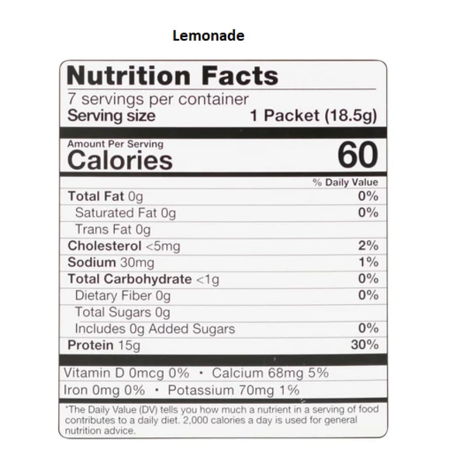 Fruit Protein Drinks Jumbo Variety Pack, image 7