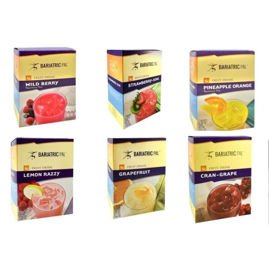 Fruit Protein Drinks Jumbo Variety Pack, image 1