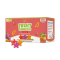 Front package of ChocZero Fruit Snacks, 8 oz