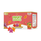 Front package of ChocZero Fruit Snacks, 8 oz
