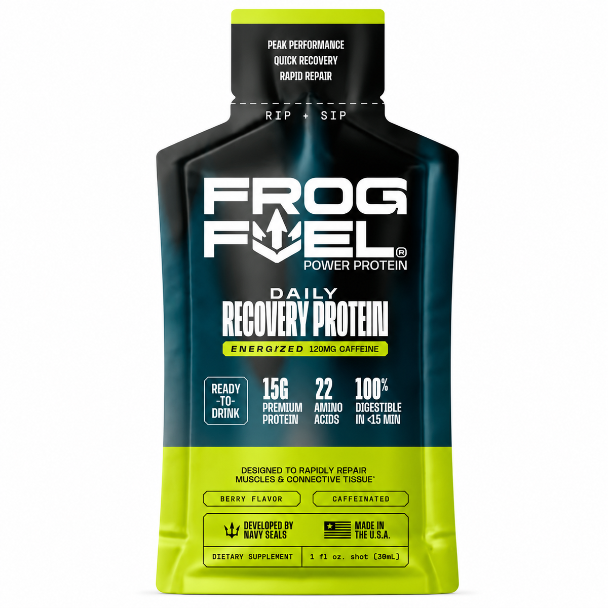 #Formula_Berry Energized with 120mg Caffeine