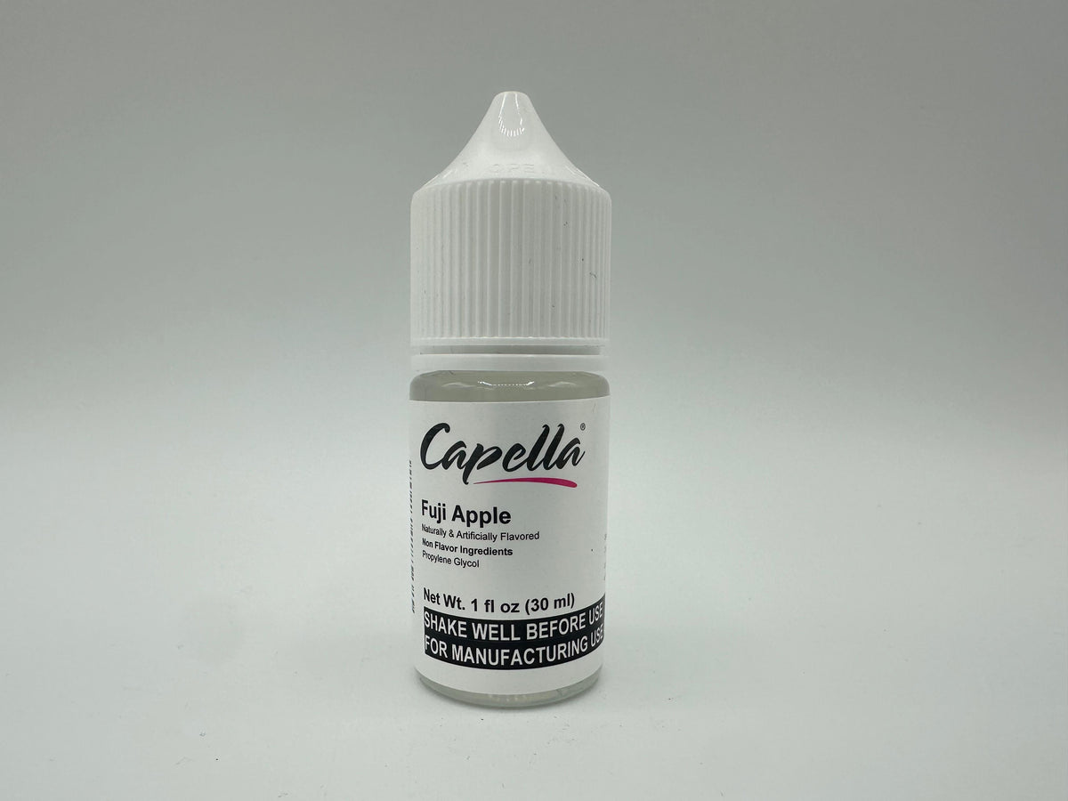 Capella Flavor Drops - Fuji Apple 1 oz (30ml)