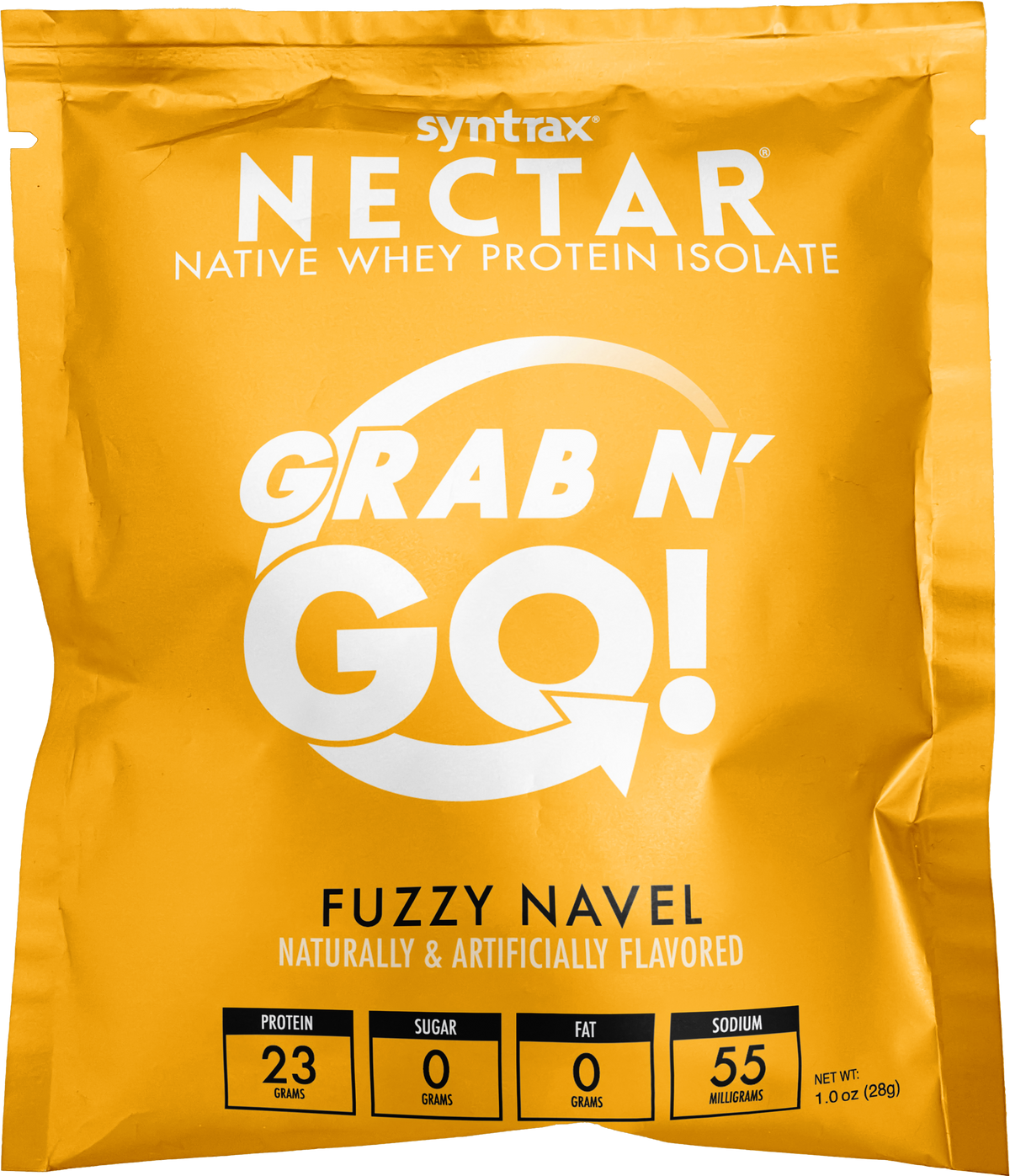 Syntrax Nectar Protein Powder Packet - Fuzzy Navel