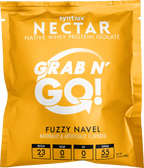 Syntrax Nectar Protein Powder Grab N' Go Box - Fuzzy Navel