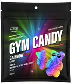 Gain Gummies Gym Candy - Protein Gummy Bears, 2oz - Gainbow