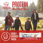 Genius Gourmet Protein Nut Roll Bar - Vanilla Caramel Peanut