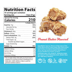 Genius Gourmet Protein Nut Roll Bar - Skippy Peanut Butter