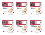 Six boxes of Proti Diet Gingerbread Oatmeal Mix.