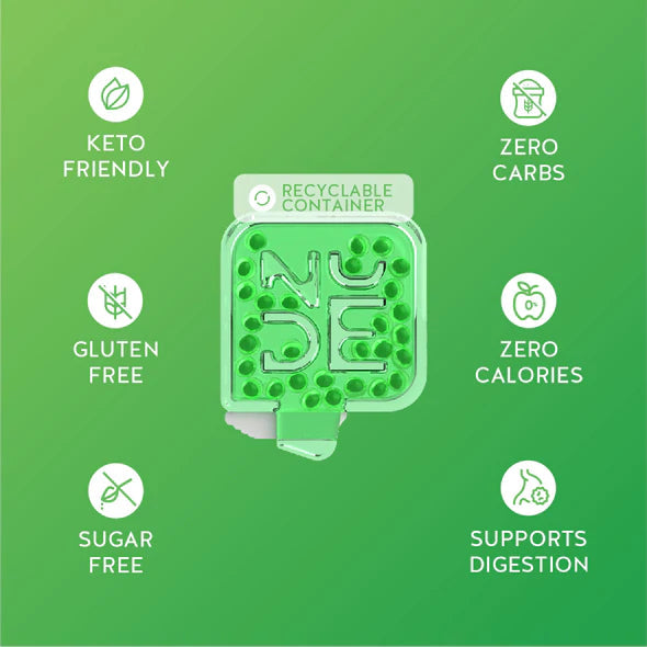 Breath & Gut Freshener Mint by NUDE - Mad Melon