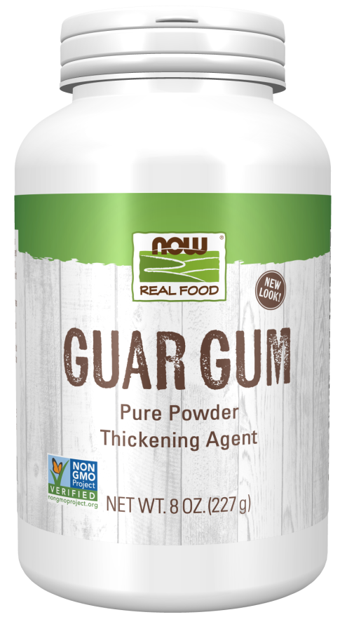 NOW Guar Gum Powder 8 oz. tub