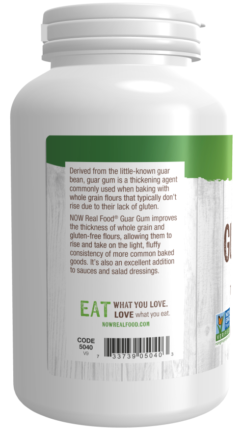 NOW Guar Gum Powder 8 oz. — gallery image 3