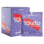 Kiss My Keto Gummies - Fish Friends, Berry, 6-Pack