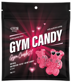 Gain Gummies Gym Candy - Protein Gummy Bears, 2oz - Gym Crush