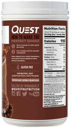Quest Nutrition Protein Powder in Chocolate Milkshake #Size_1.6 lb., product image 2.