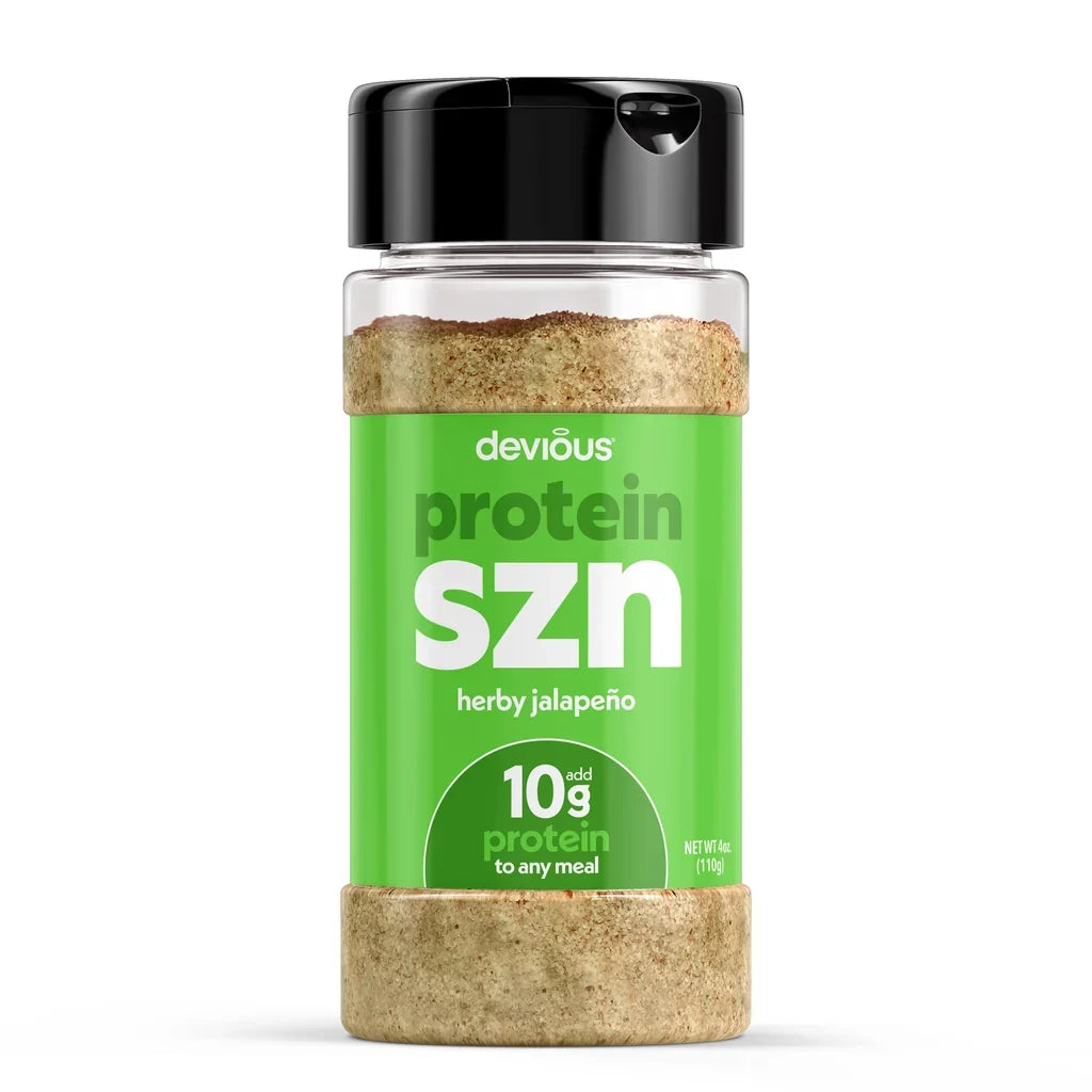 Devious Protein Seasoning - Herby Jalapeño