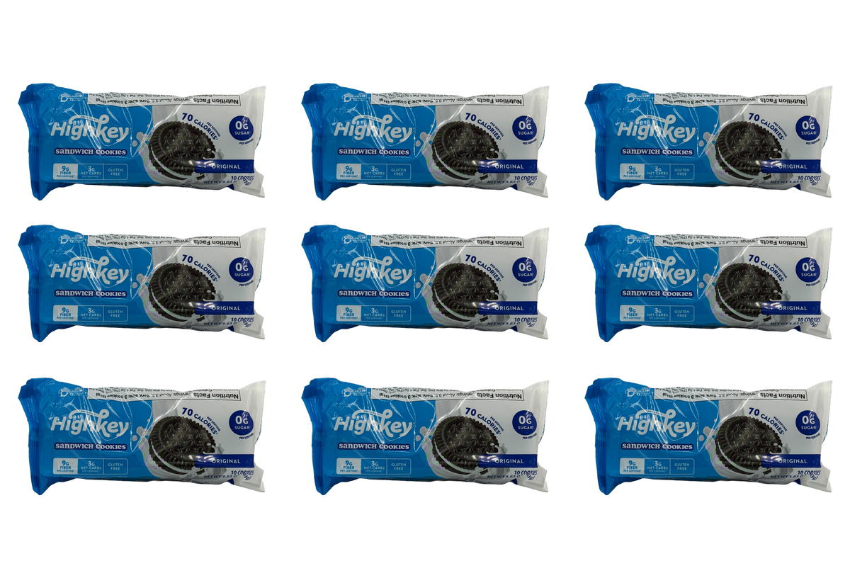 HighKey Snacks Sugar Free Sandwich Cookies