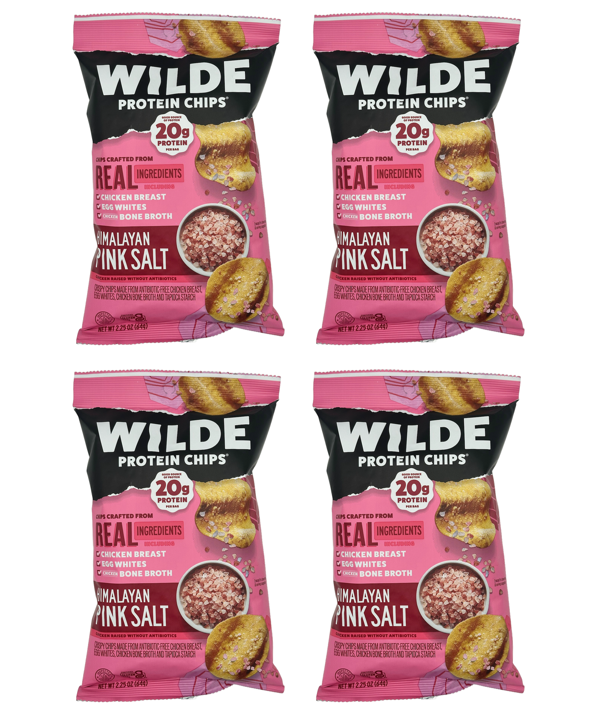 Wilde Chicken Chips - Himalayan Pink Salt