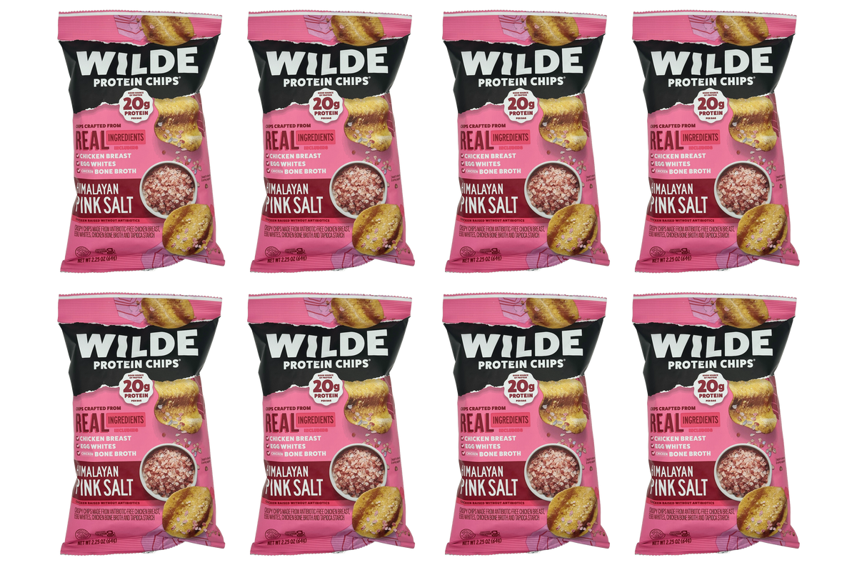 Wilde Chicken Chips - Himalayan Pink Salt