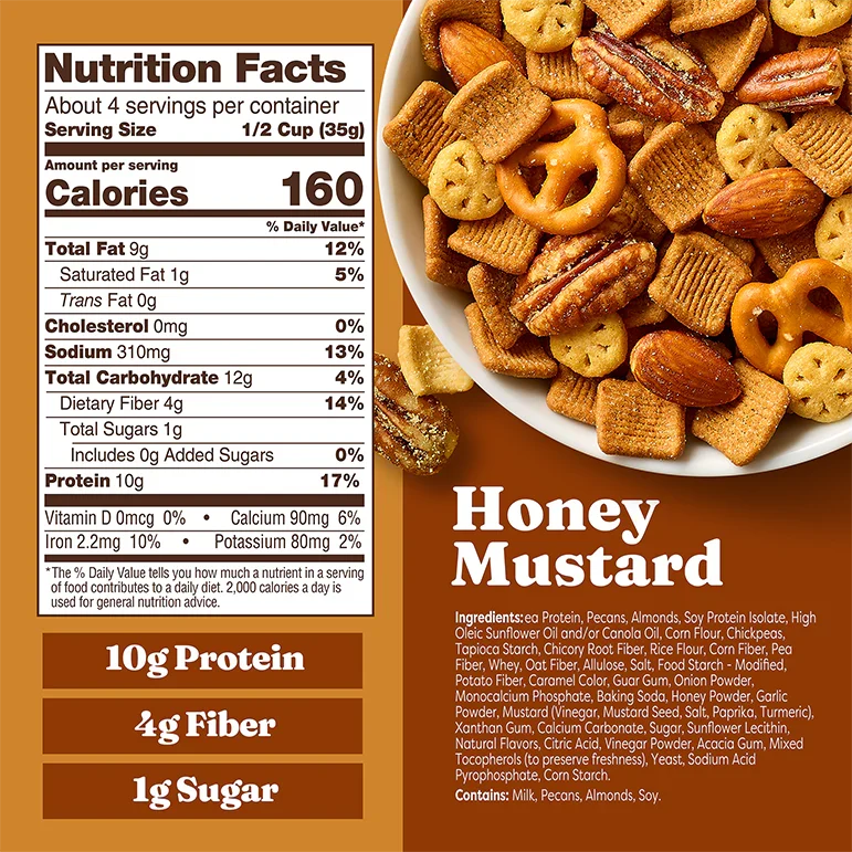Catalina Crunch Protein Snack Mix - Honey Mustard, 5.25 oz