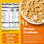 Catalina Crunch Protein Cereal - Honey Graham, 9oz
