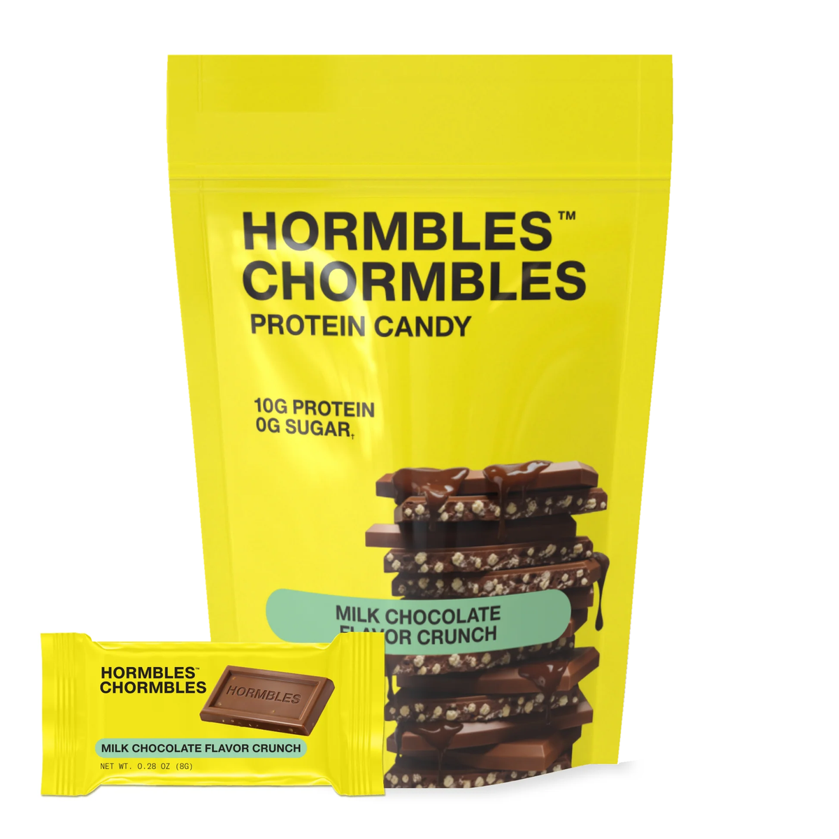 #Flavor_Milk Chocolate Crunch #Size_One Pack