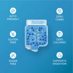 Breath & Gut Freshener Mint by NUDE - Ice Shot