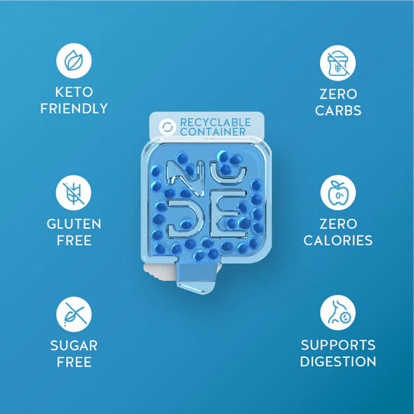 Breath & Gut Freshener Mint by NUDE - Ice Shot