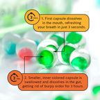 Breath & Gut Freshener Mint by NUDE - Ice Shot
