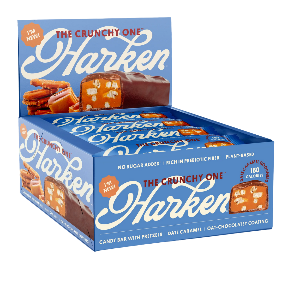 Harken Candy Bars - The Crunchy One
