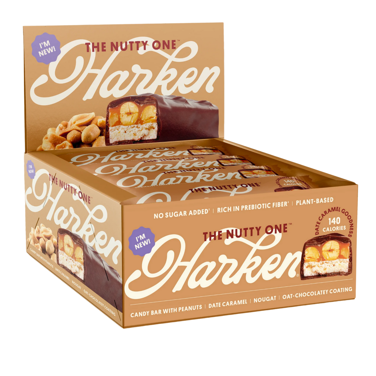 Harken Candy Bars - The Nutty One
