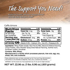 Inspire Caffe Amore Mocha Protein Powder - 20 Servings