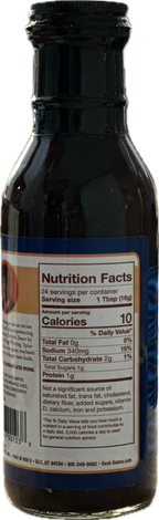 Seal Sama No Sugar Added Teriyaki Sauce 12 fl oz.