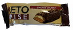 Healthsmart Keto Wise Meal Bar - S'mores Crunch, One Bar
