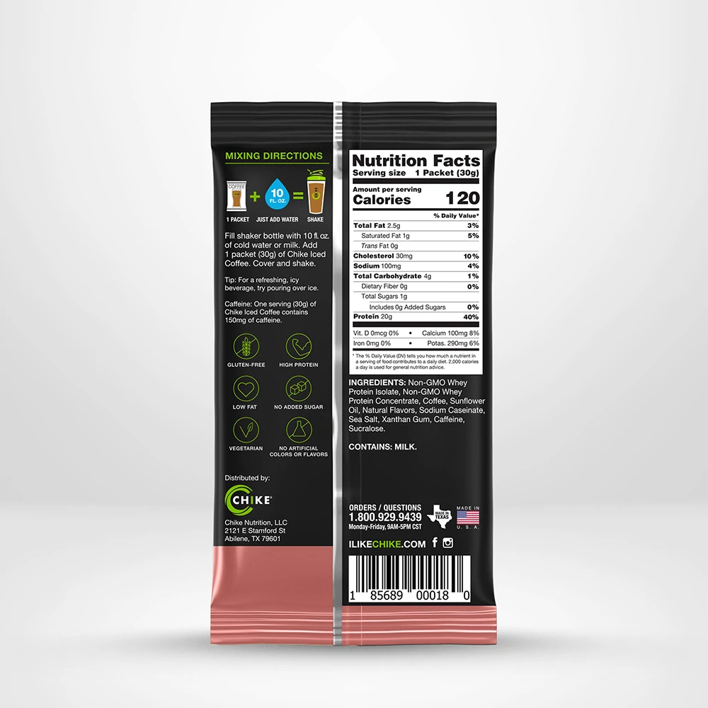 #Flavor_Cinnamon #Pack_One Packet