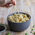Riced Hearts of Palm Pasta Keto Bowl Ready Meal by Natural Heaven - Asian