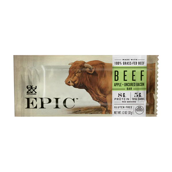 Epic Meat Bar - Beef Apple Bacon