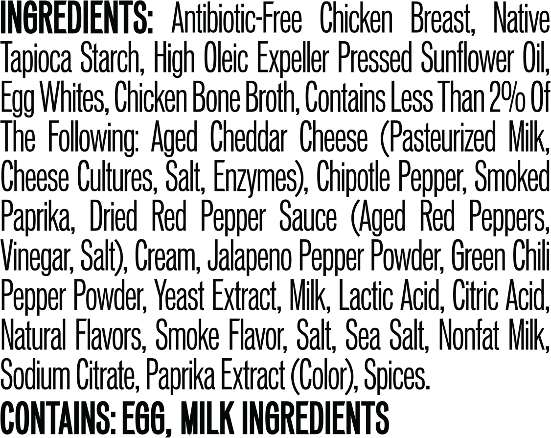 Wilde Chicken Chips - Spicy Queso