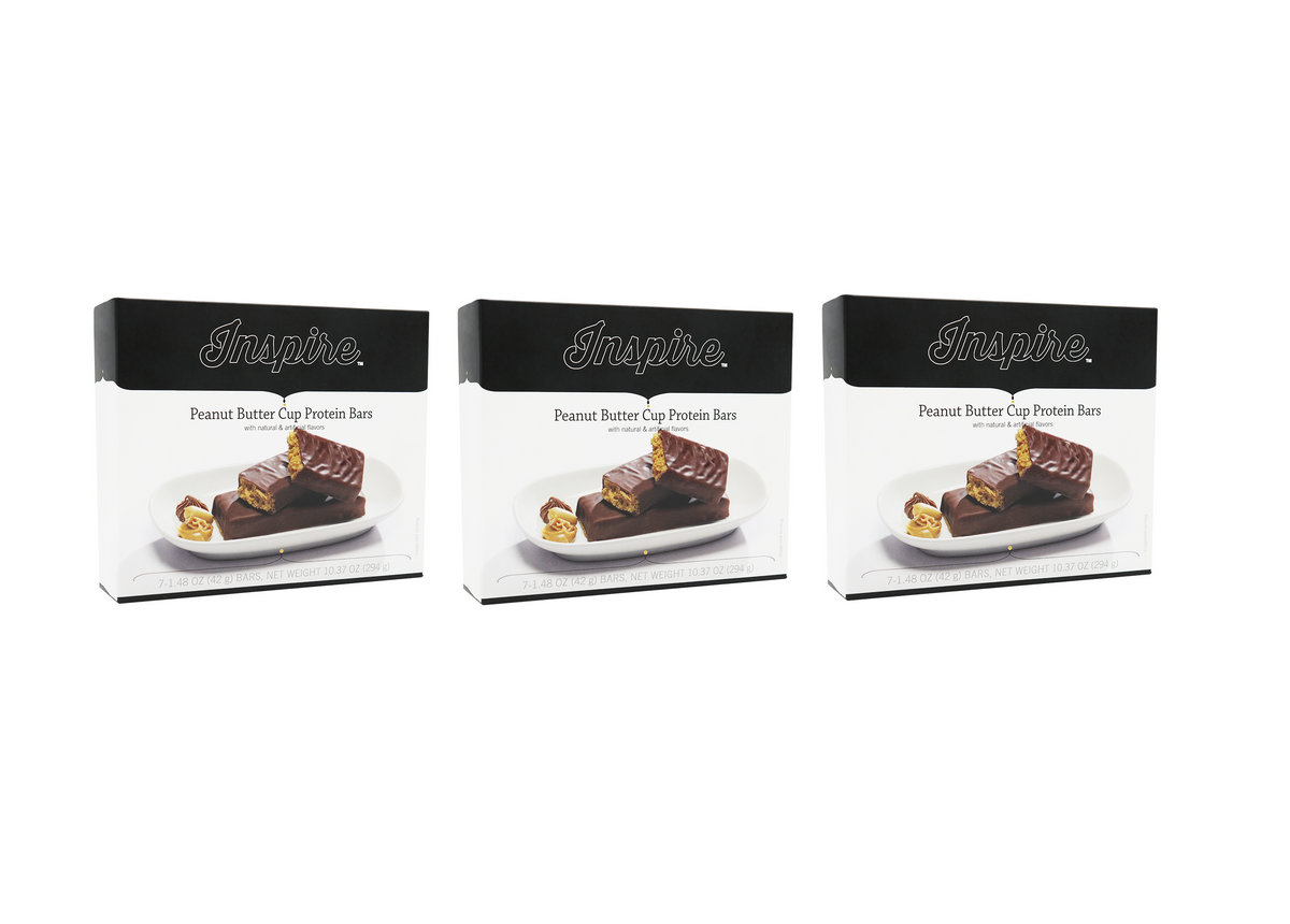 Inspire Protein Bars - Peanut Butter Cup - High-quality Protein Bars by at Store