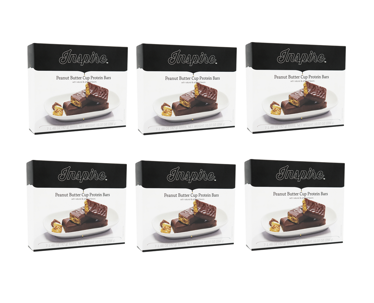 Inspire Protein Bars - Peanut Butter Cup - High-quality Protein Bars by at Store