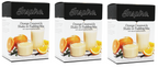 Inspire 15g Protein Shake or Pudding - Orange Creamsicle - 3-Pack