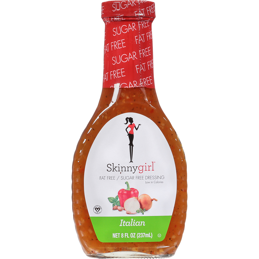 Skinnygirl Fat Free/Sugar Free Salad Dressing - Italian