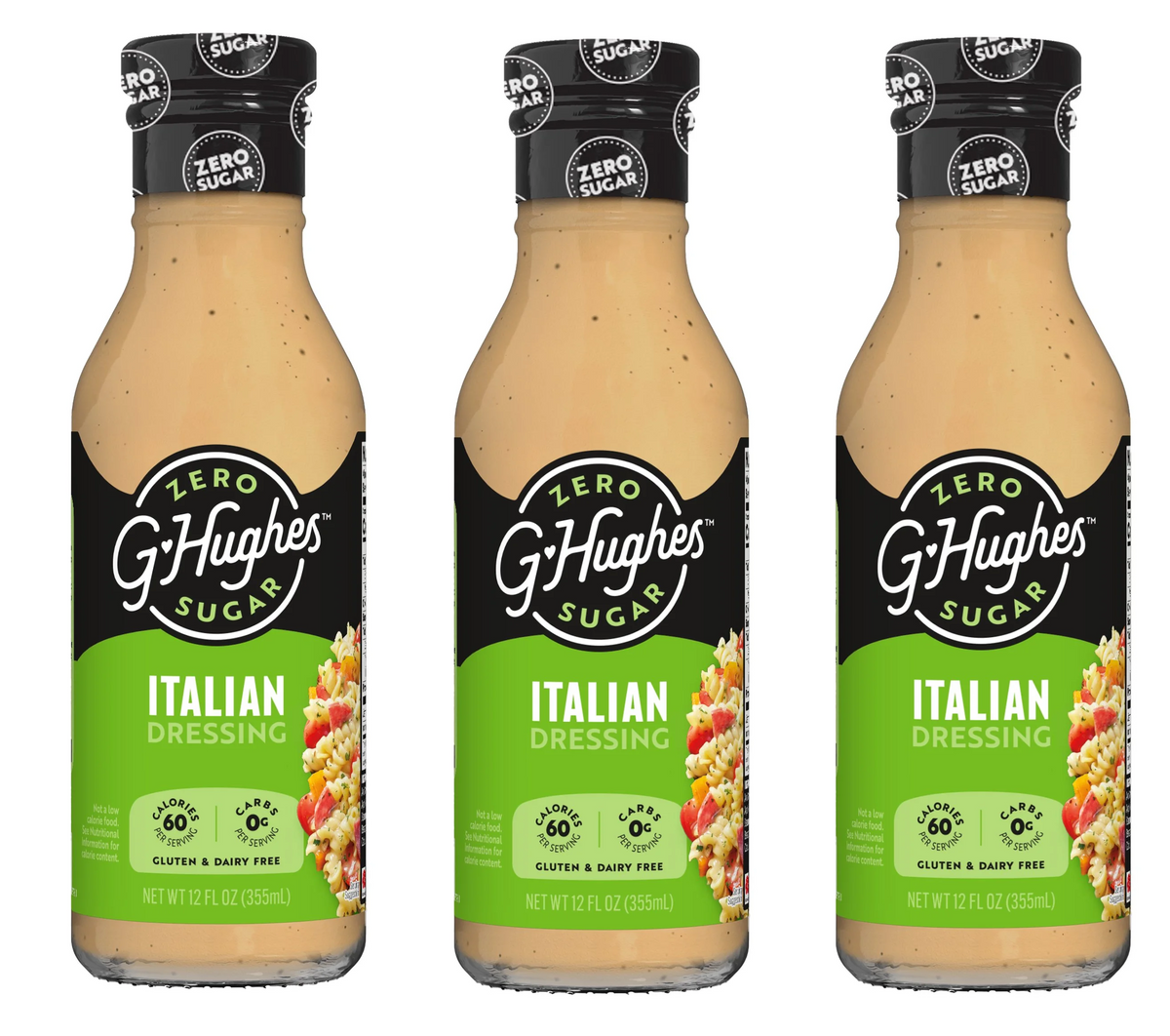 G Hughes Smokehouse Sugar Free Salad Dressing (12 fl oz) - Italian