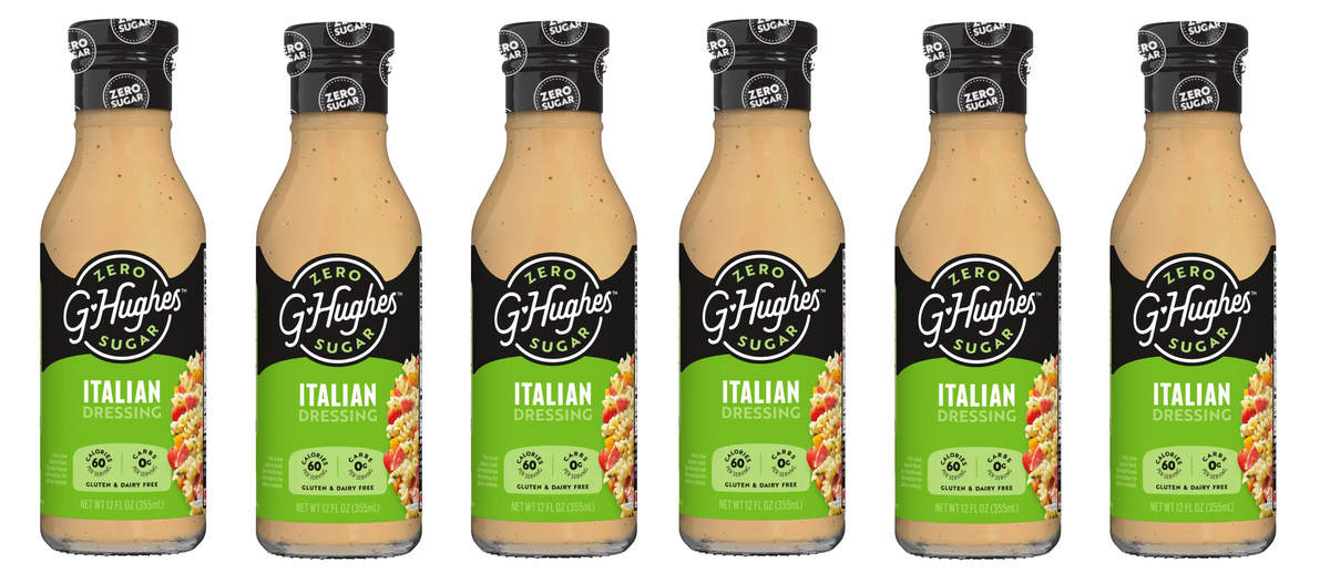 G Hughes Smokehouse Sugar Free Salad Dressing (12 fl oz) - Italian