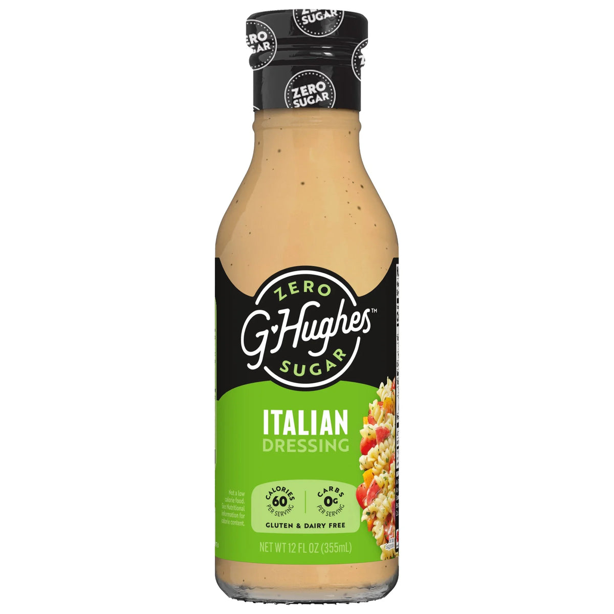G Hughes Smokehouse Sugar Free Salad Dressing (12 fl oz) - Italian