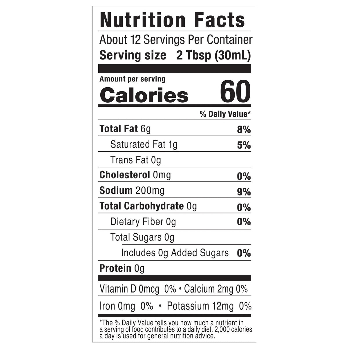 G Hughes Smokehouse Sugar Free Salad Dressing (12 fl oz) - Italian