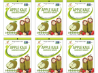 NewGem Foods GemWraps - Apple Kale, 6-Pack (36 Wraps)