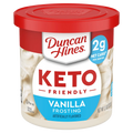 Duncan Hines Keto Friendly Frosting - Vanilla 11 oz