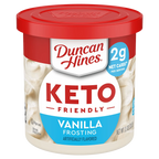Duncan Hines Keto Friendly Frosting - Vanilla 11 oz