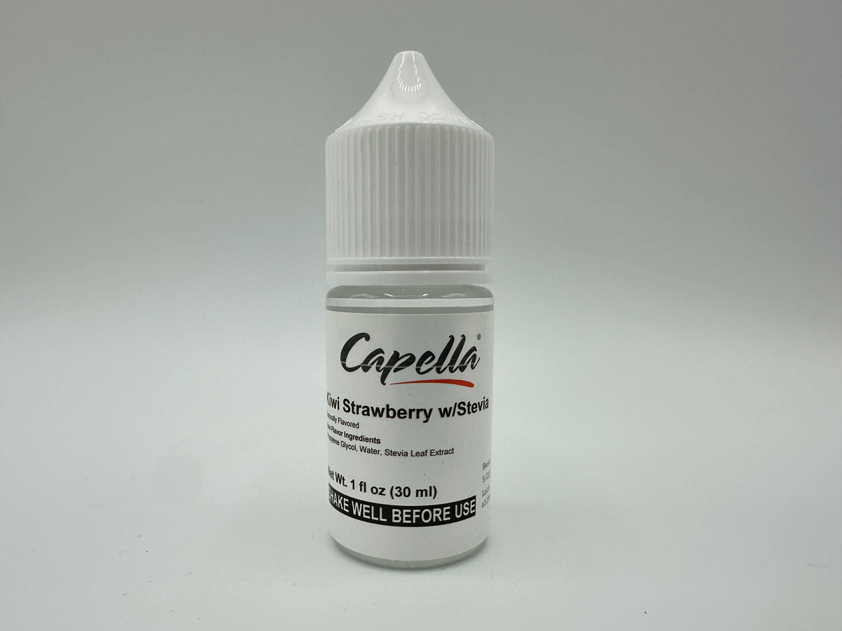 Capella Flavor Drops - Kiwi Strawberry w/Stevia 1 oz (30ml)