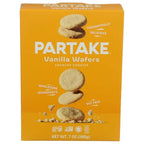 Partake Vegan & Gluten Free Vanilla Wafers, 7 oz product package